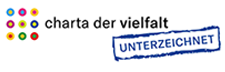 Siegel Charta der Vielfalt