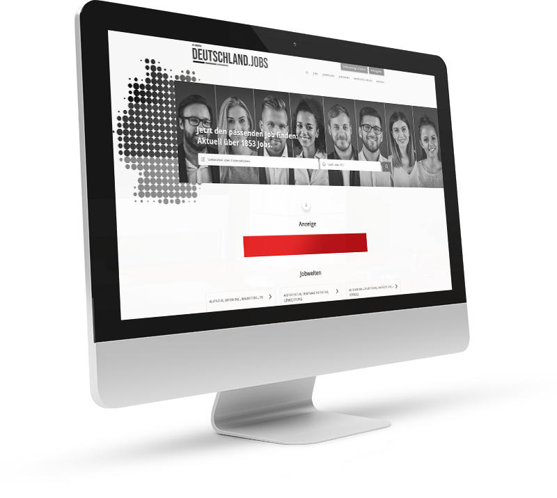 Banner-Marketing Startseite