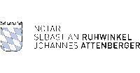 Notare Sebastian Ruhwinkel und Johannes Attenberger