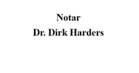 Notar Dr. Dirk Harders