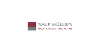 Rechtsanwalt und Notar Ralf Müller